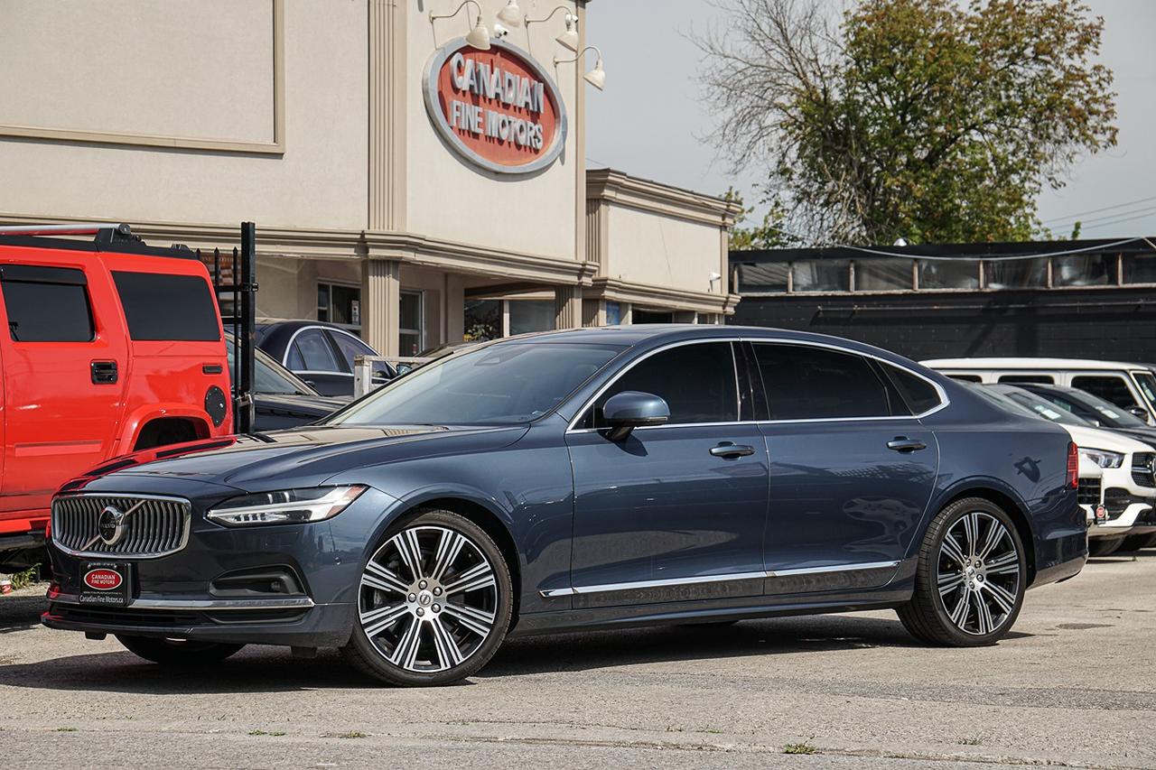 2023 Volvo S90 Plus Bright Theme AWD|NO ACCIDENT|BSM|NAVI Photo5