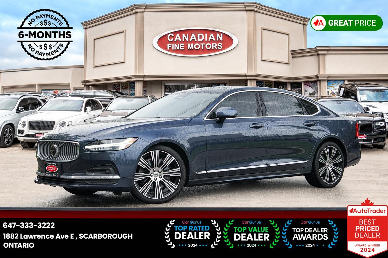 2023 Volvo S90 Plus Bright Theme AWD|NO ACCIDENT|BSM|NAVI - Photo #1