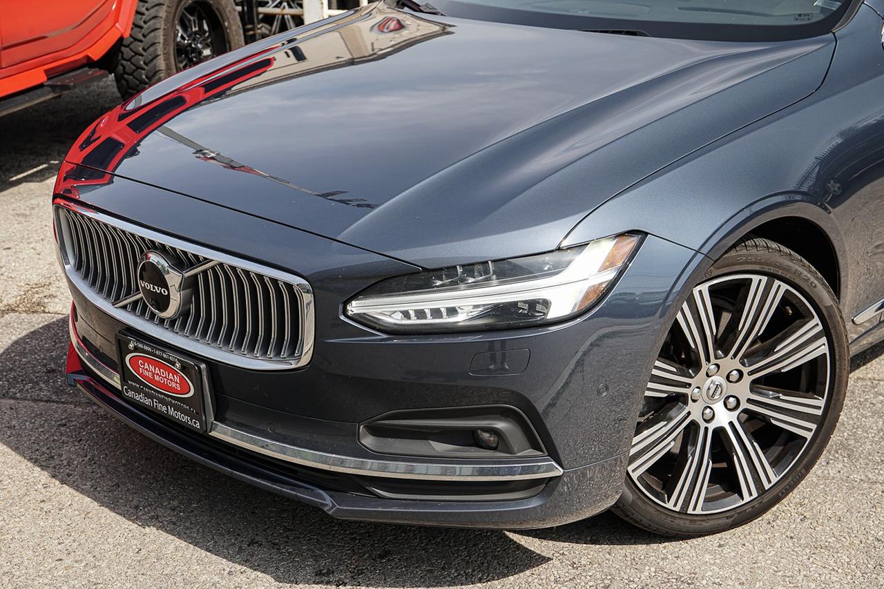 2023 Volvo S90 Plus Bright Theme AWD|NO ACCIDENT|BSM|NAVI Photo