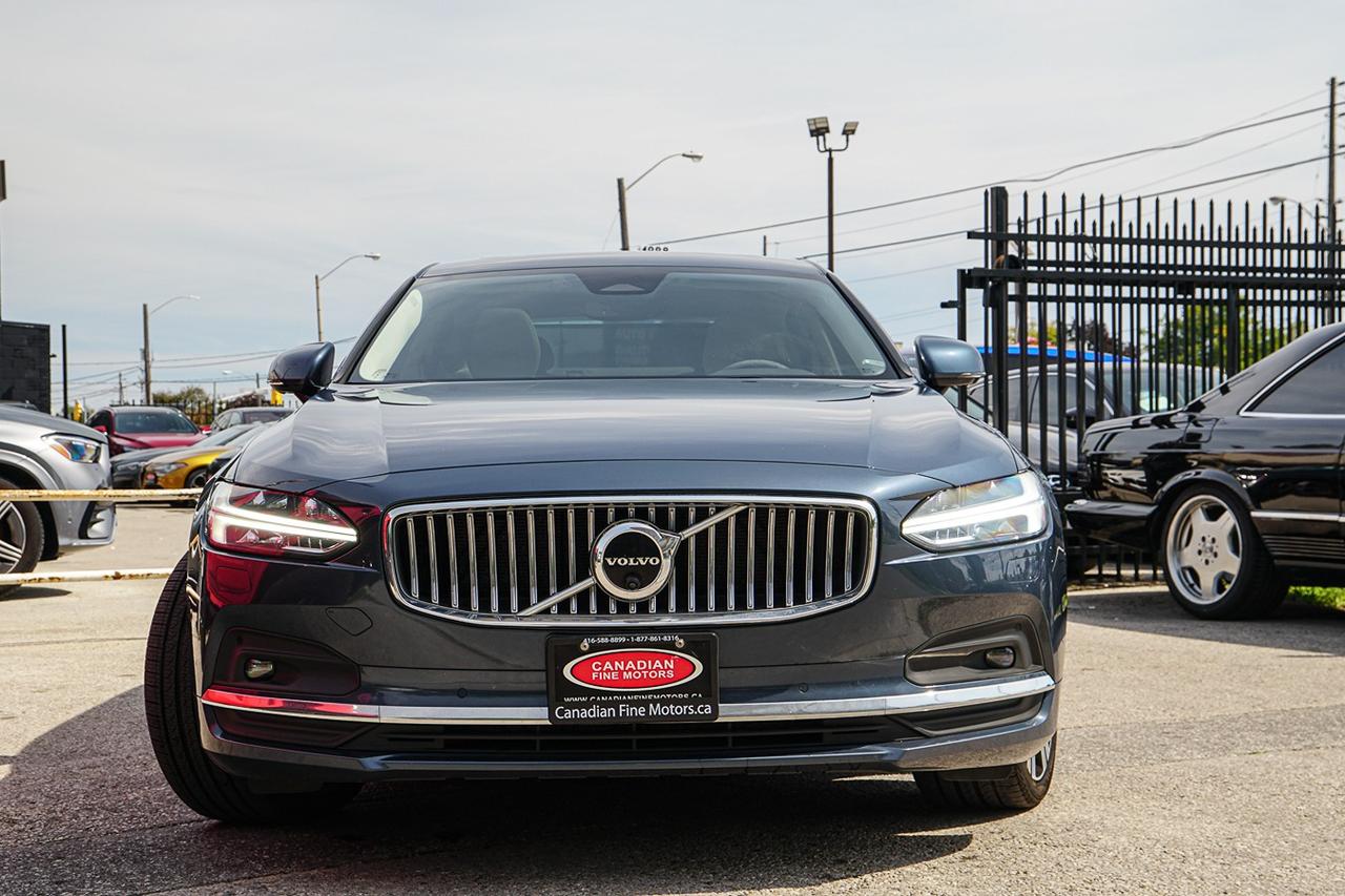 2023 Volvo S90 Plus Bright Theme AWD|NO ACCIDENT|BSM|NAVI Photo