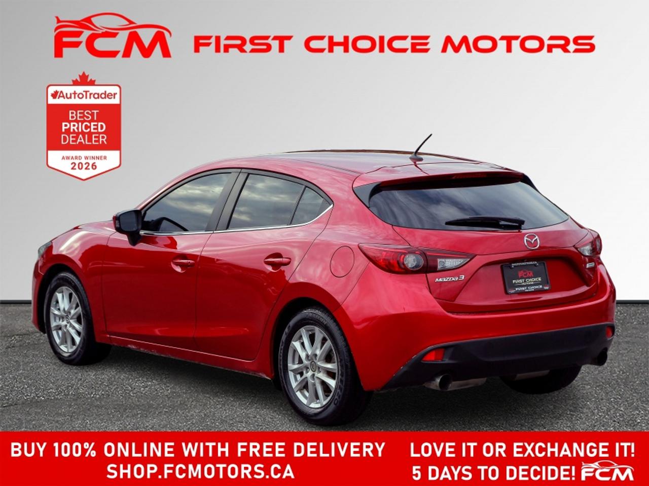 2016 Mazda MAZDA3 GS SKYACTIV | FULLY CERTIFIED WITH WARRANTY Photo4