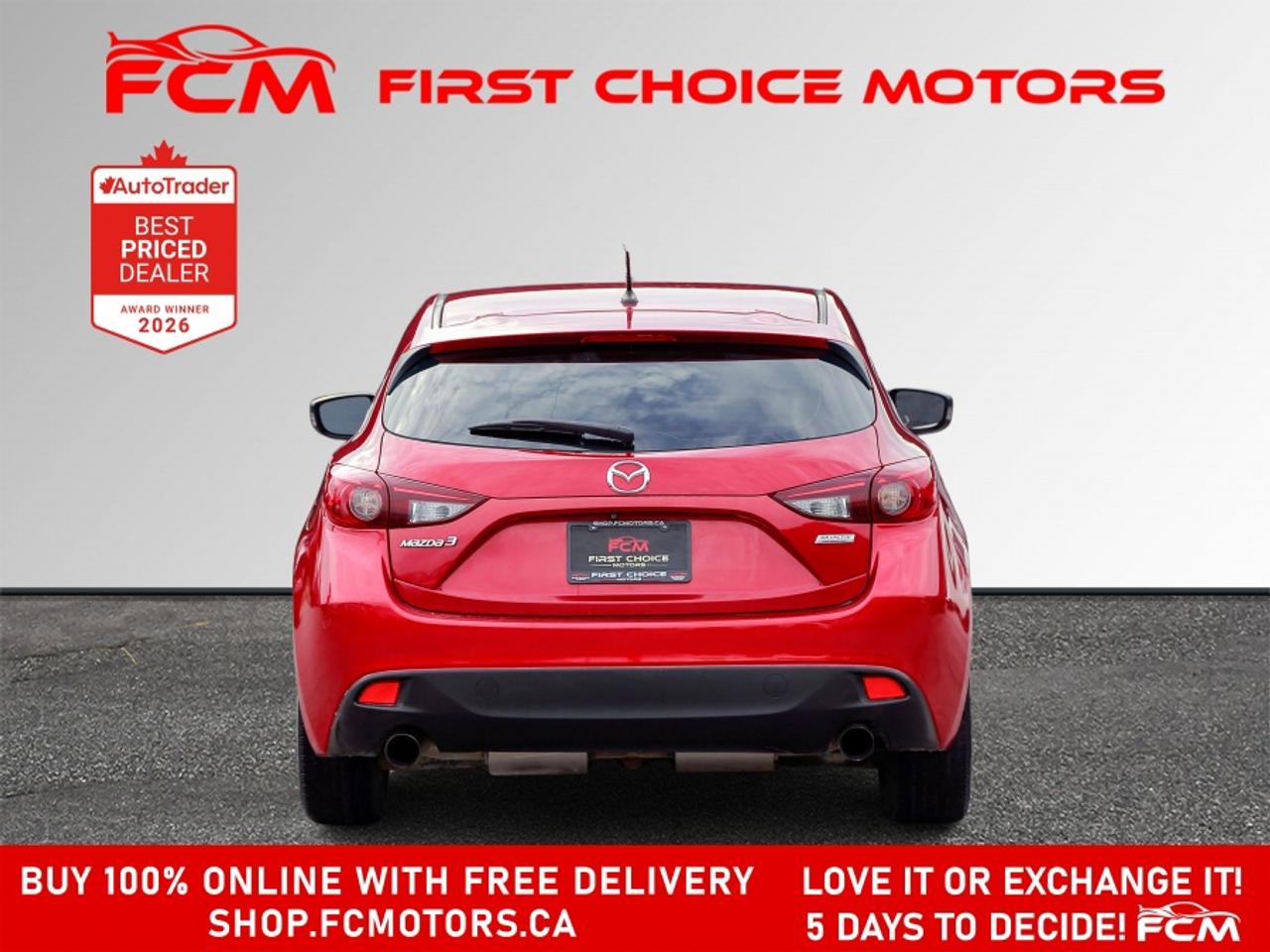 2016 Mazda MAZDA3 GS SKYACTIV | FULLY CERTIFIED WITH WARRANTY Photo