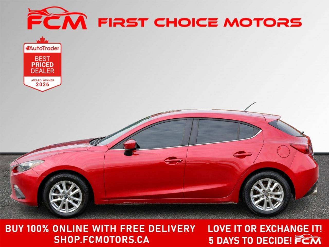 2016 Mazda MAZDA3 GS SKYACTIV | FULLY CERTIFIED WITH WARRANTY Photo