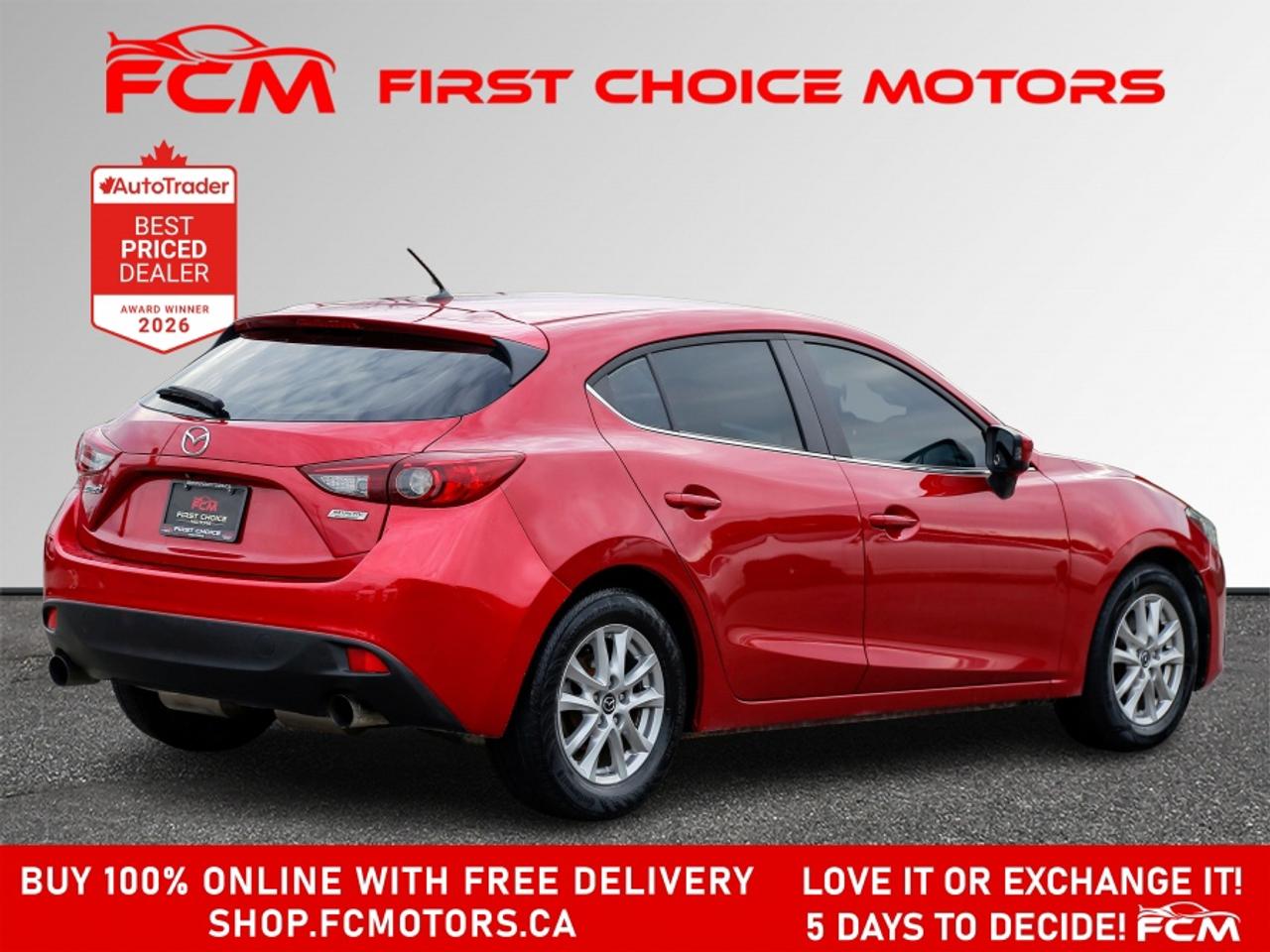 2016 Mazda MAZDA3 GS SKYACTIV | FULLY CERTIFIED WITH WARRANTY Photo