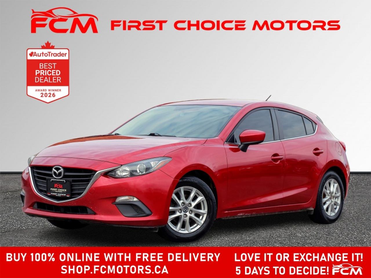 2016 Mazda MAZDA3 GS SKYACTIV | FULLY CERTIFIED WITH WARRANTY Photo0