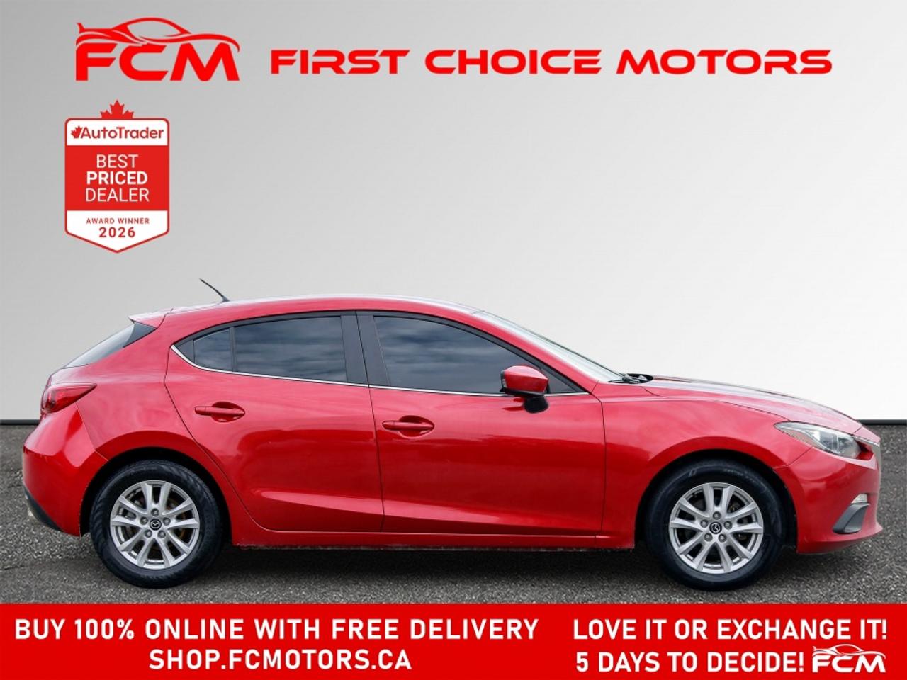 2016 Mazda MAZDA3 GS SKYACTIV | FULLY CERTIFIED WITH WARRANTY Photo