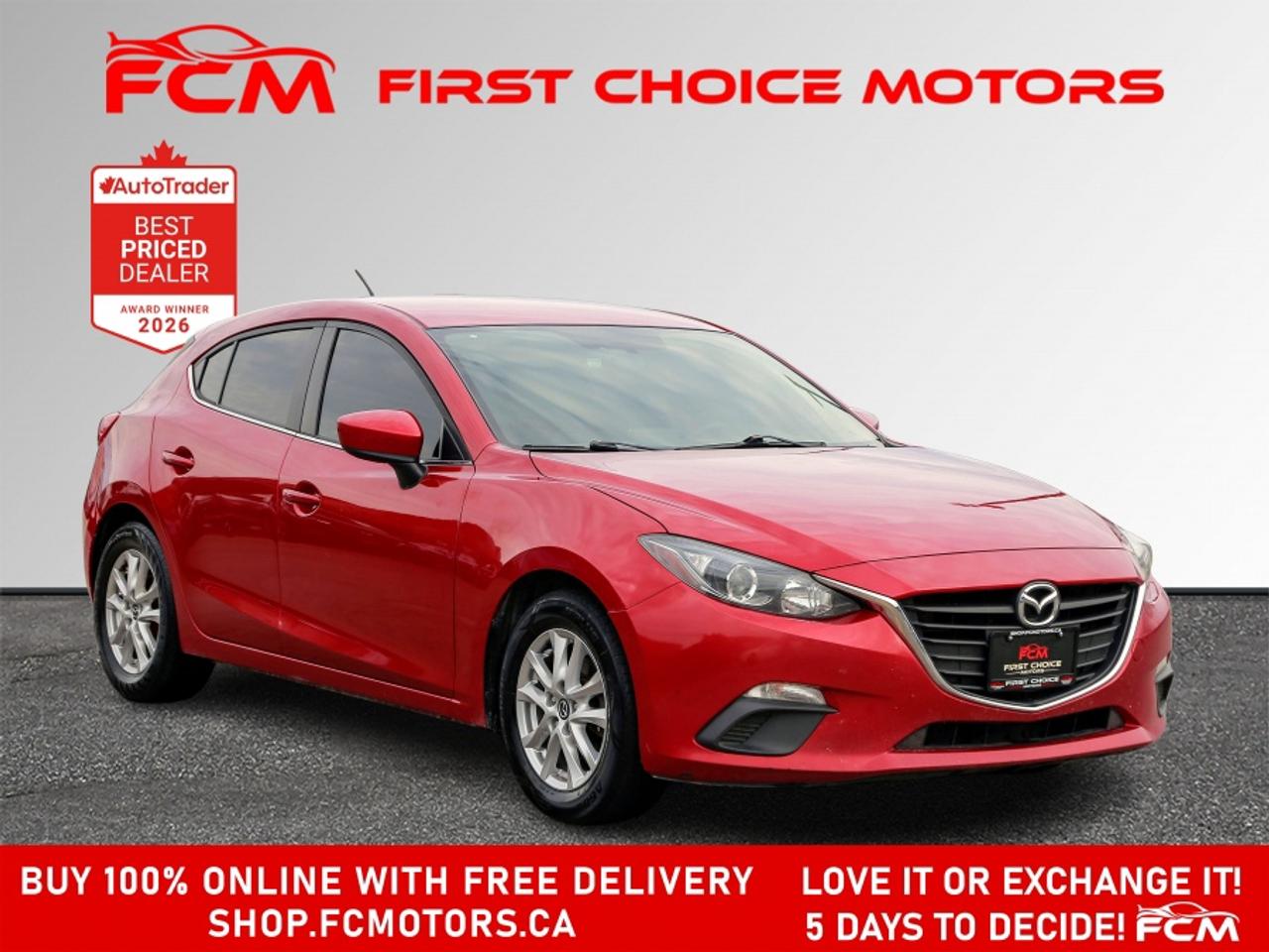 2016 Mazda MAZDA3 GS SKYACTIV | FULLY CERTIFIED WITH WARRANTY Photo