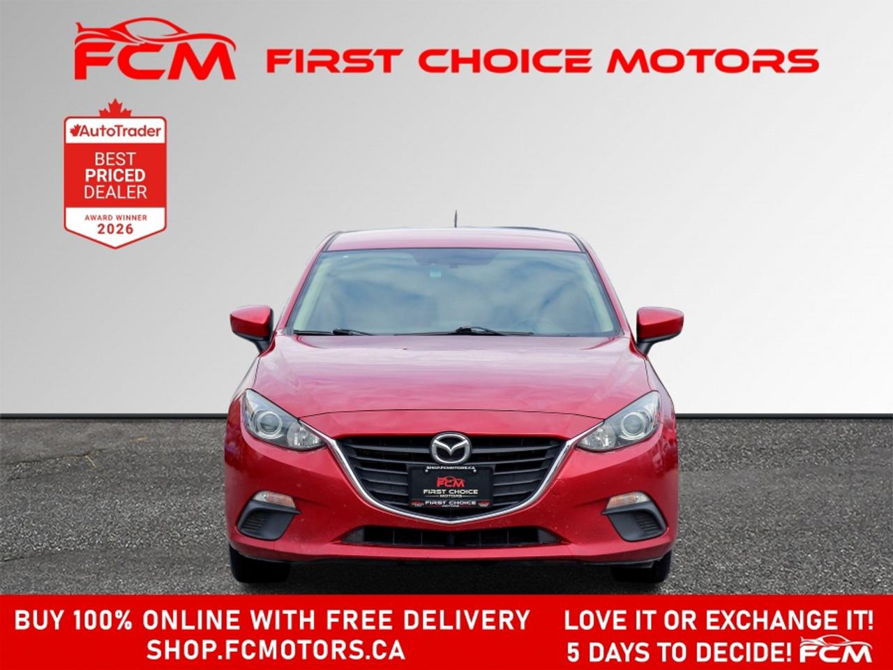 2016 Mazda MAZDA3 GS SKYACTIV | FULLY CERTIFIED WITH WARRANTY Photo