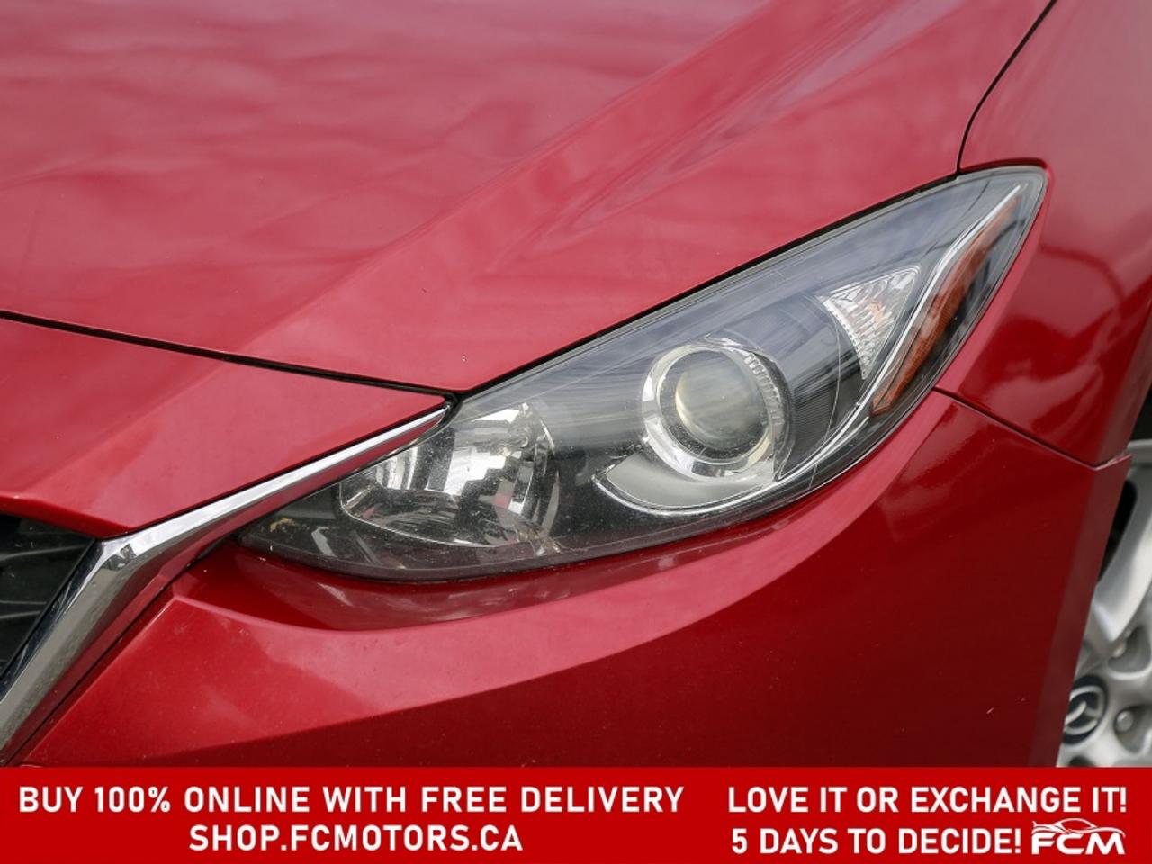 2016 Mazda MAZDA3 GS SKYACTIV | FULLY CERTIFIED WITH WARRANTY Photo