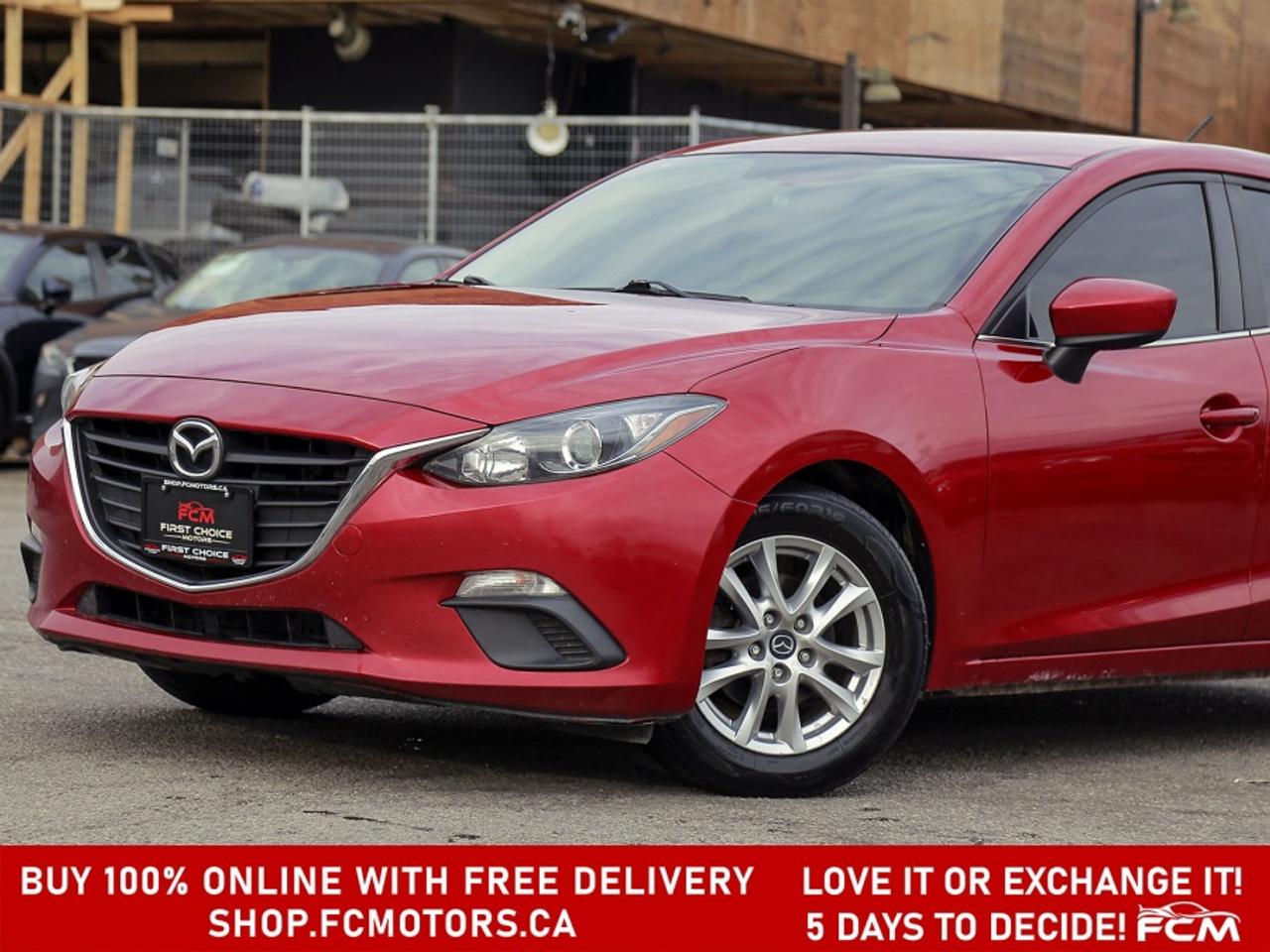 2016 Mazda MAZDA3 GS SKYACTIV | FULLY CERTIFIED WITH WARRANTY Photo