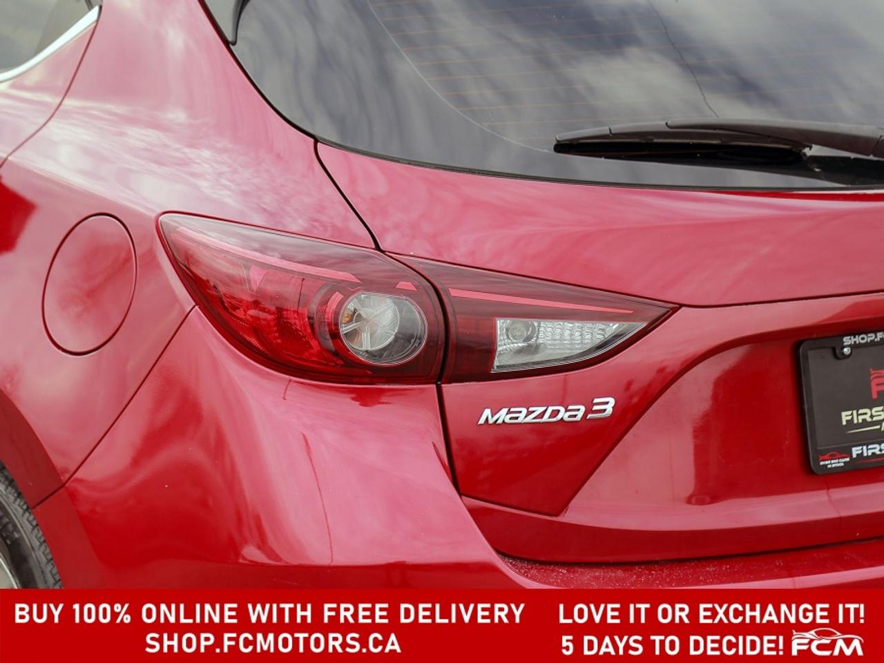 2016 Mazda MAZDA3 GS SKYACTIV | FULLY CERTIFIED WITH WARRANTY Photo