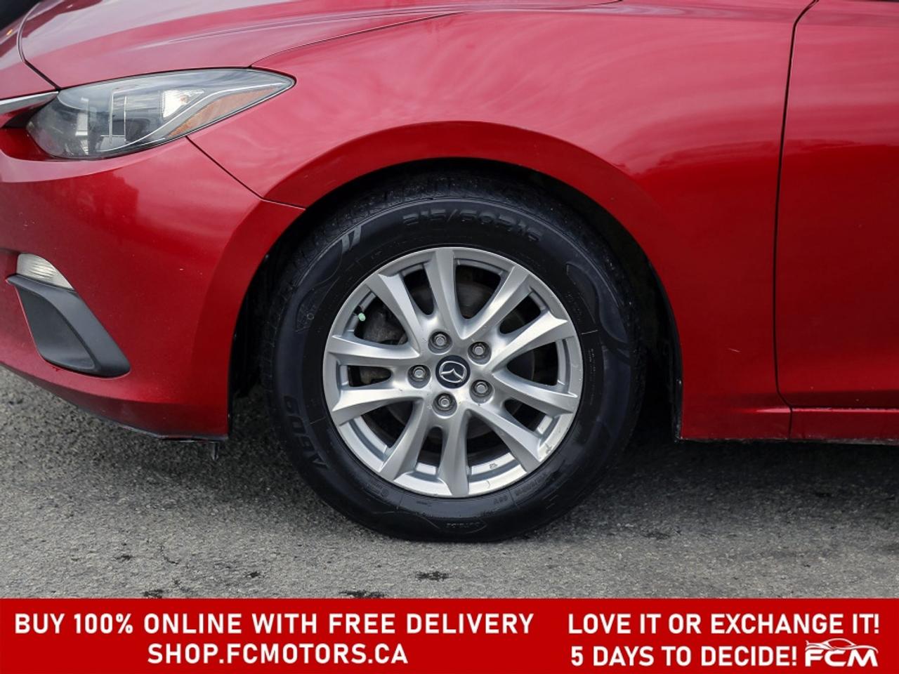 2016 Mazda MAZDA3 GS SKYACTIV | FULLY CERTIFIED WITH WARRANTY Photo