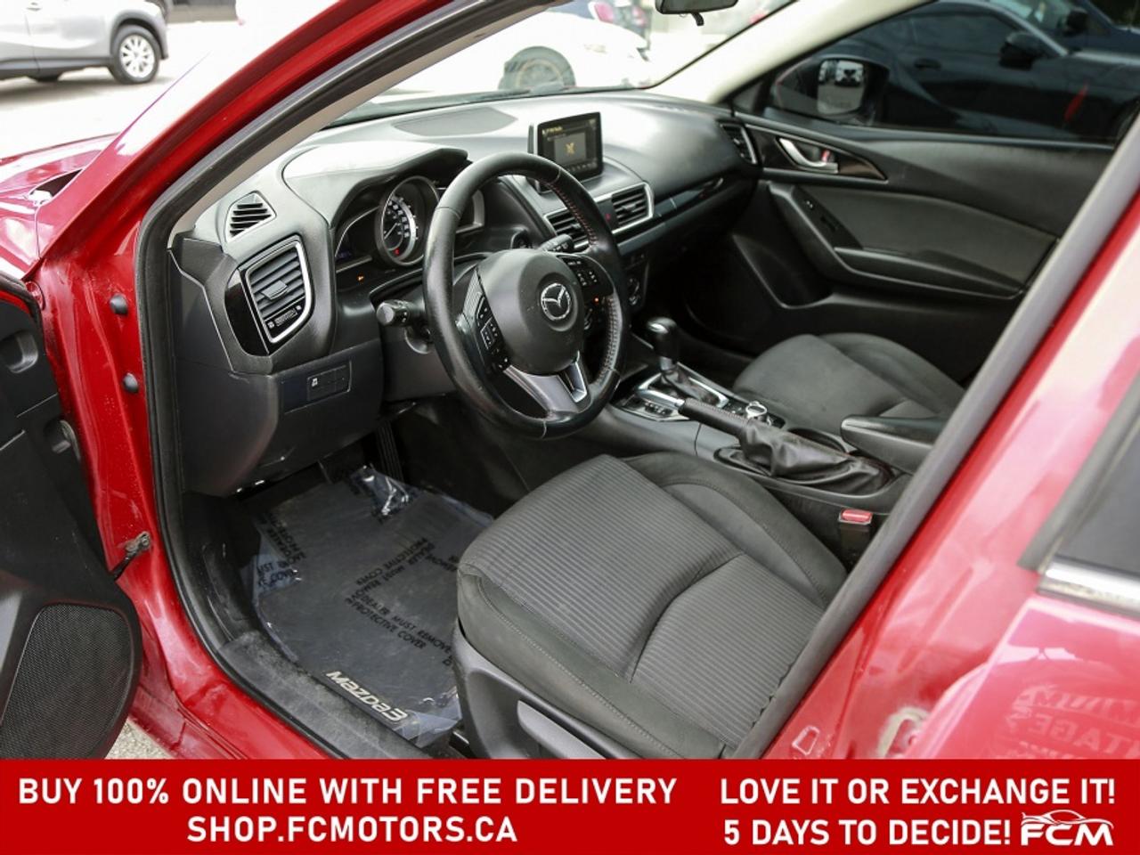 2016 Mazda MAZDA3 GS SKYACTIV | FULLY CERTIFIED WITH WARRANTY Photo