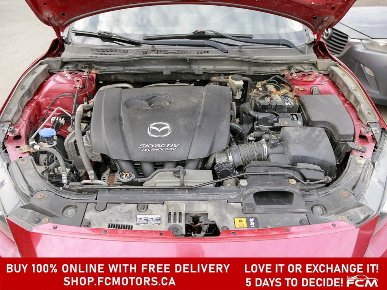 2016 Mazda MAZDA3 GS SKYACTIV | FULLY CERTIFIED WITH WARRANTY Photo