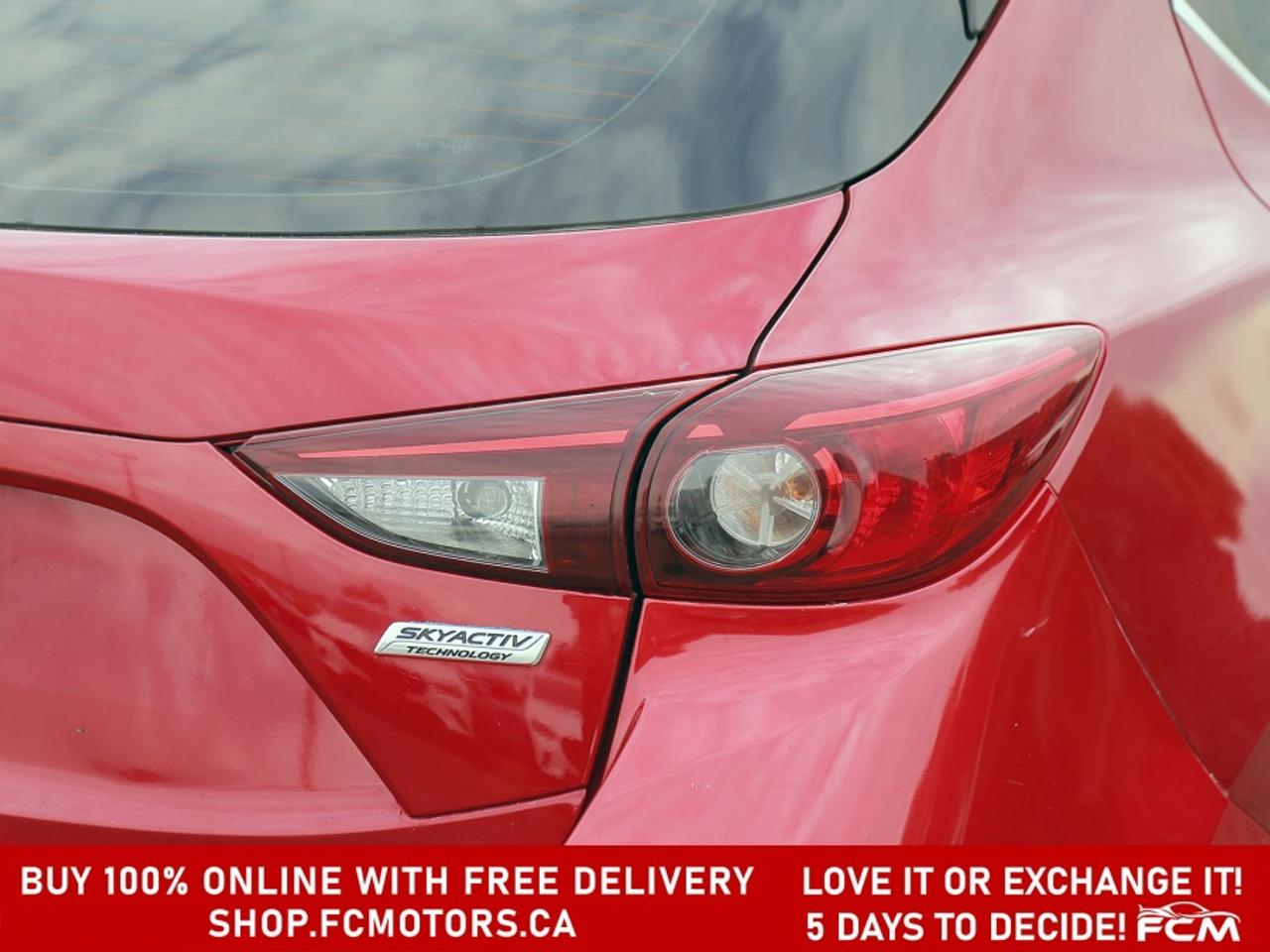 2016 Mazda MAZDA3 GS SKYACTIV | FULLY CERTIFIED WITH WARRANTY Photo