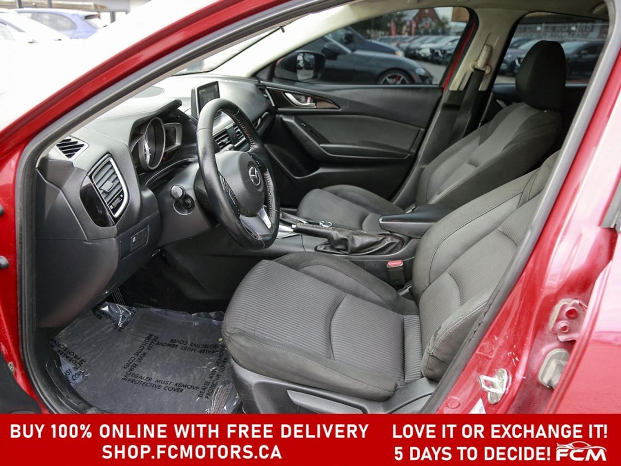 2016 Mazda MAZDA3 GS SKYACTIV | FULLY CERTIFIED WITH WARRANTY Photo