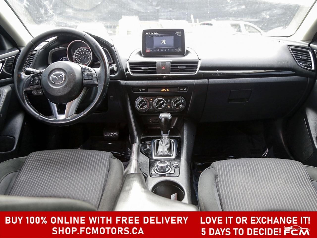2016 Mazda MAZDA3 GS SKYACTIV | FULLY CERTIFIED WITH WARRANTY Photo