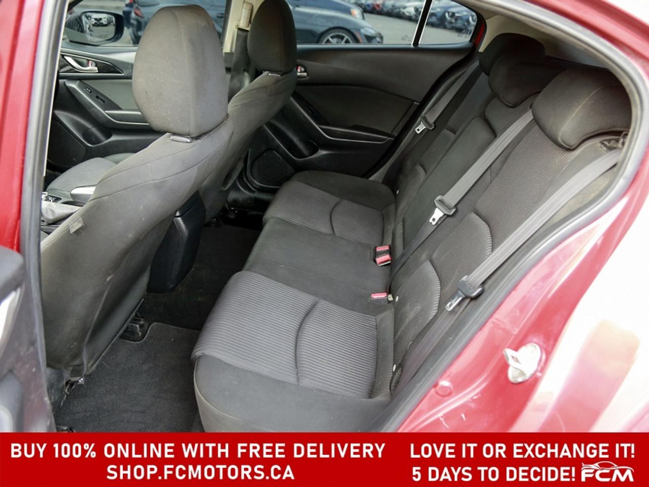2016 Mazda MAZDA3 GS SKYACTIV | FULLY CERTIFIED WITH WARRANTY Photo