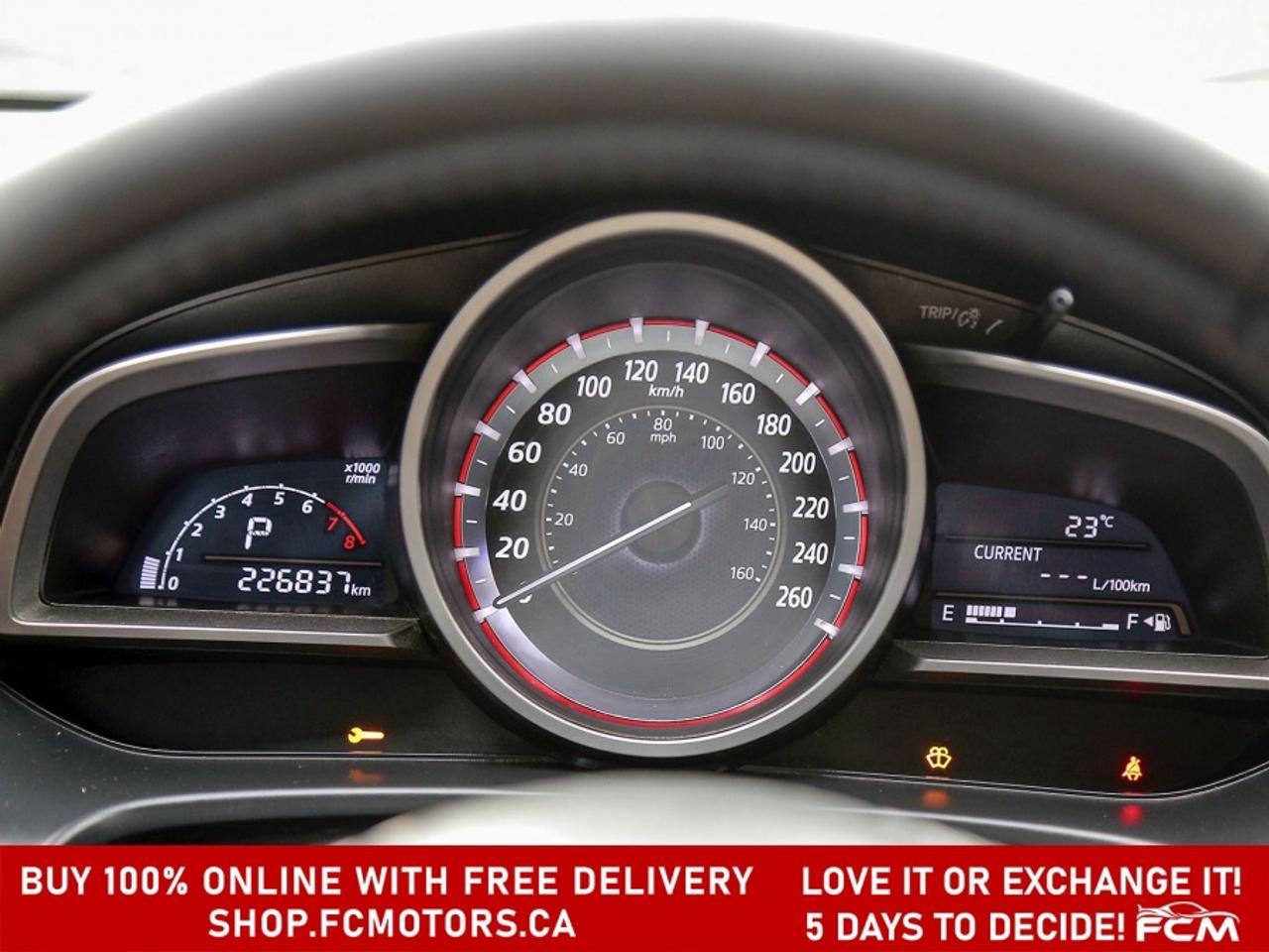 2016 Mazda MAZDA3 GS SKYACTIV | FULLY CERTIFIED WITH WARRANTY Photo