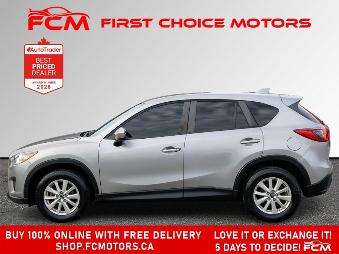 2013 Mazda CX-5 GX SKYACTIV | FULLY CERTIFIED WITH WARRANTY Photo