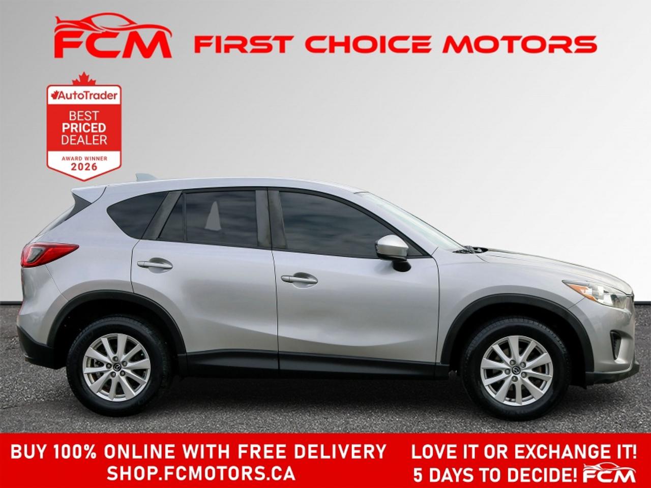 2013 Mazda CX-5 GX SKYACTIV | FULLY CERTIFIED WITH WARRANTY Photo