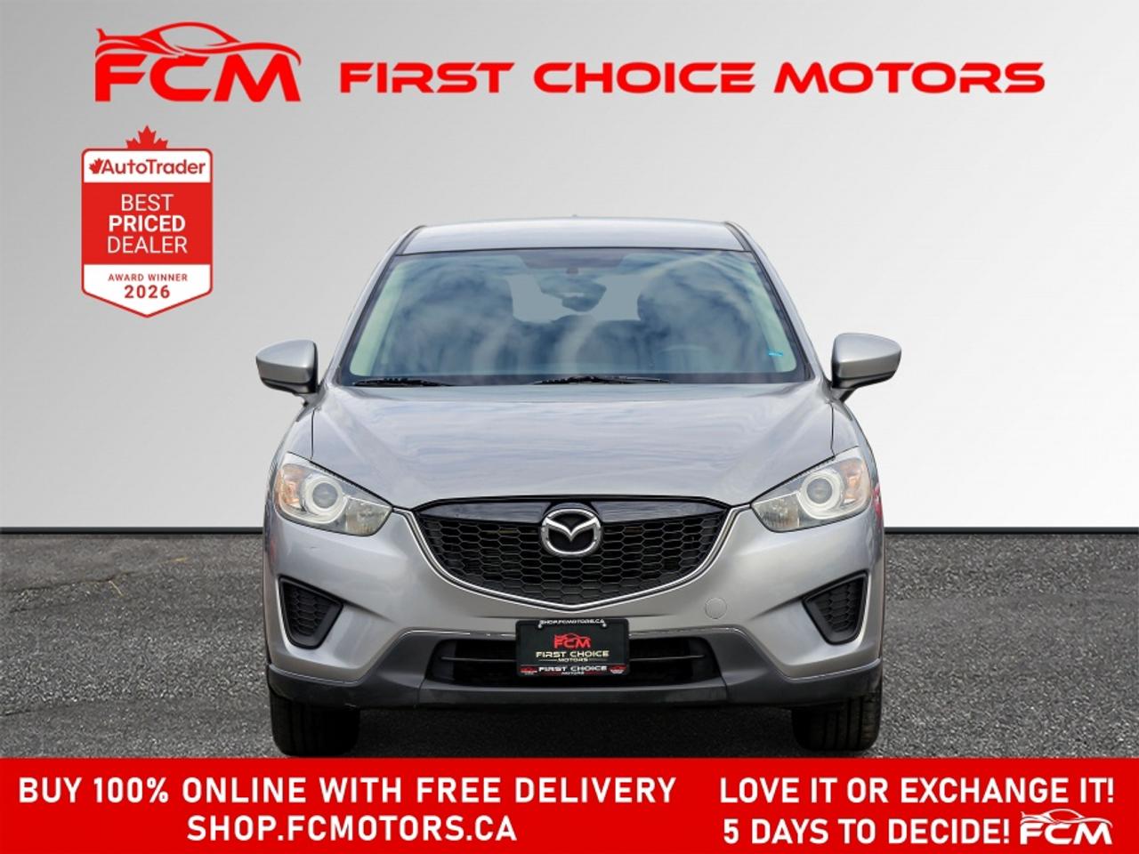 2013 Mazda CX-5 GX SKYACTIV | FULLY CERTIFIED WITH WARRANTY Photo