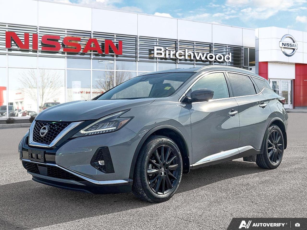 Used 2023 Nissan Murano Platinum Locally Owned | One Owner | Low KM for sale in Winnipeg, MB