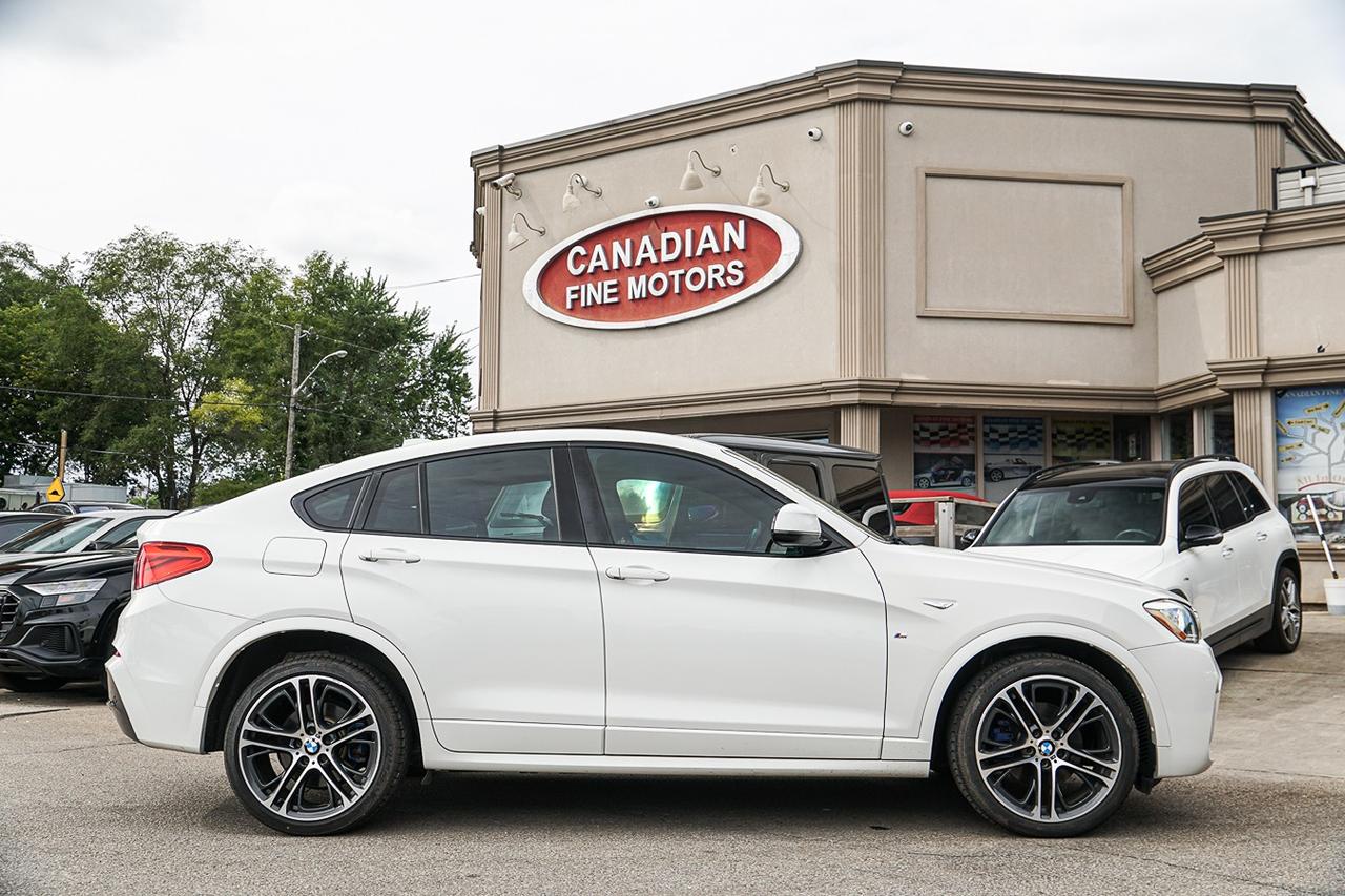 2016 BMW X4 xDrive35i M SPORT PKG|SUNROOF|HEATED SEATS| Photo4
