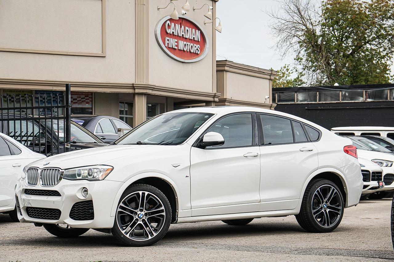2016 BMW X4 xDrive35i M SPORT PKG|SUNROOF|HEATED SEATS| Photo