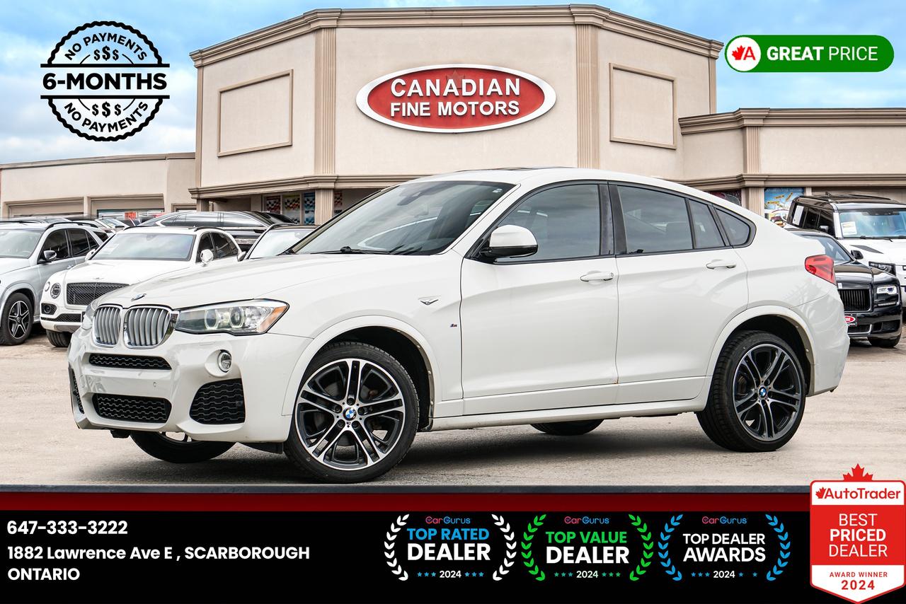 White 2016 BMW X4 SUV / Crossover All-Wheel Drive Automatic