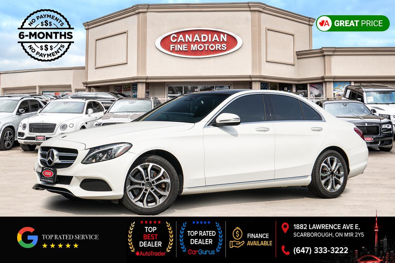 2018 Mercedes-Benz C-Class Sedan All-Wheel Drive Automatic