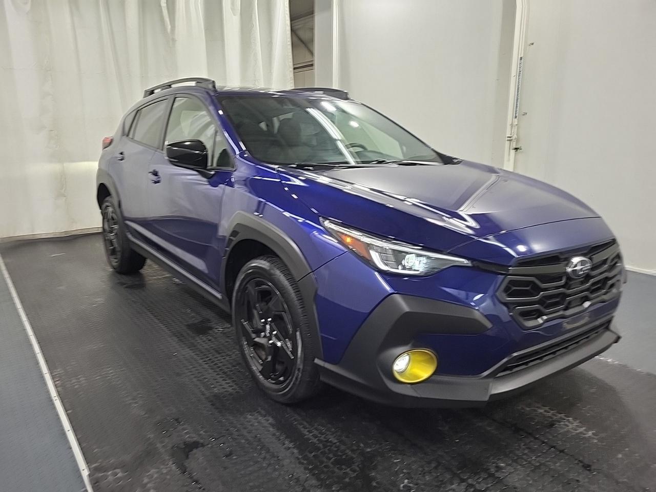 Used 2024 Subaru Crosstrek Onyx AWD |1 OWNER|BSM|HEATED SEATS|SUNROOF|LEATHER for sale in Scarborough, ON