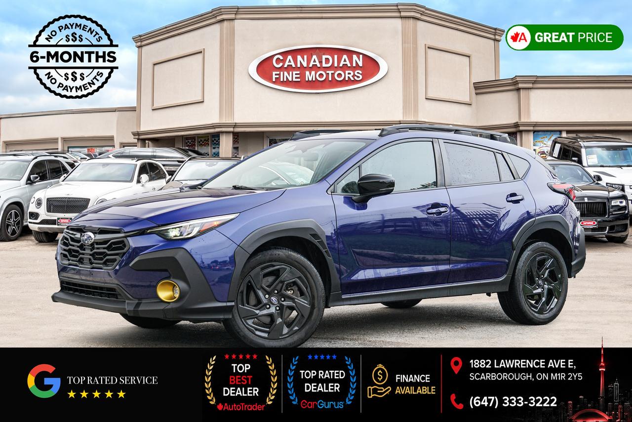Blue 2024 Subaru Crosstrek SUV / Crossover Continuously Variable Transmission