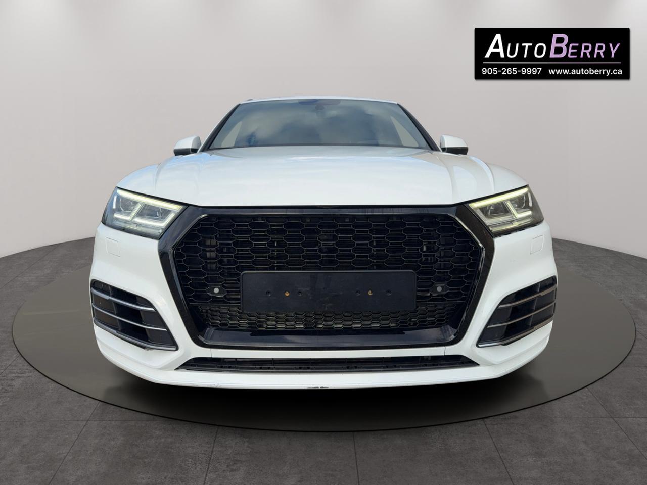 2018 Audi Q5 2.0 TFSI quattro Progressiv S tronic Photo2