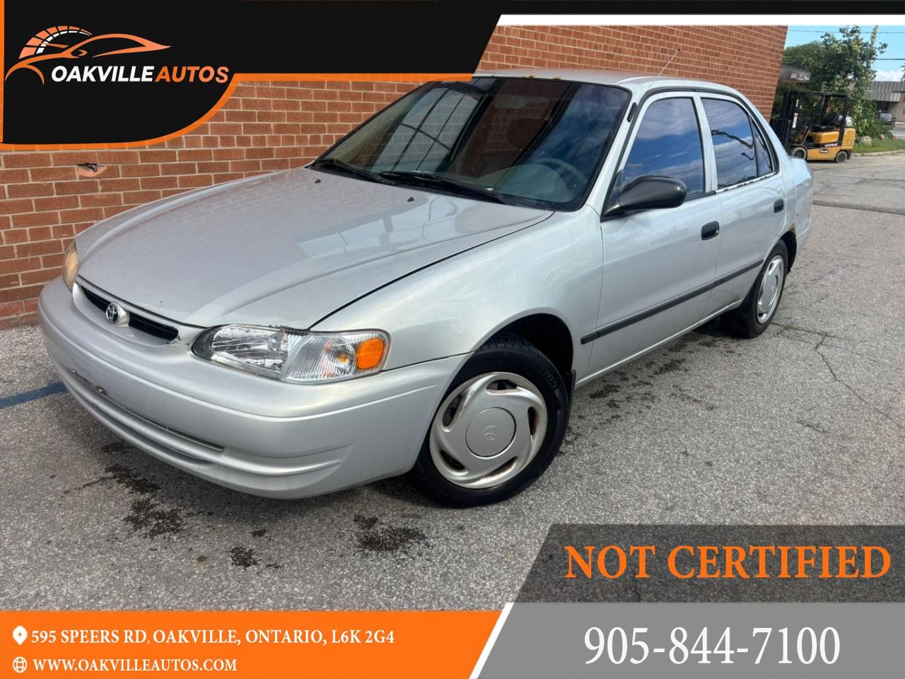 Used 2000 Toyota Corolla 4dr Sdn VE Auto for sale in Oakville, ON
