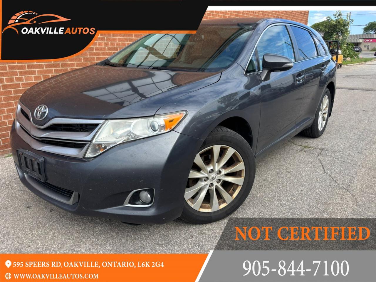 Used 2013 Toyota Venza 4DR WGN for sale in Oakville, ON