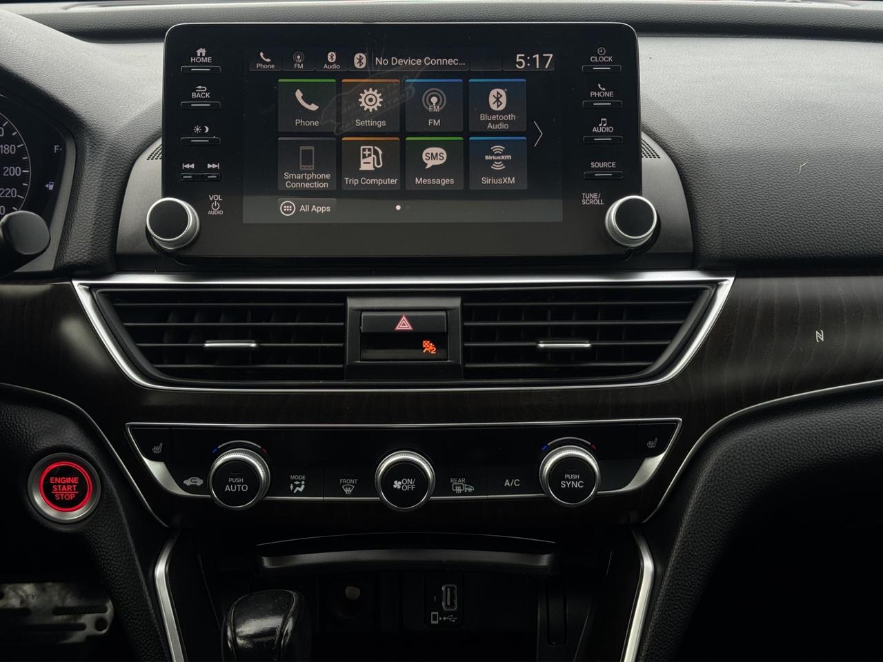 2018 Honda Accord EX-L CVT Photo