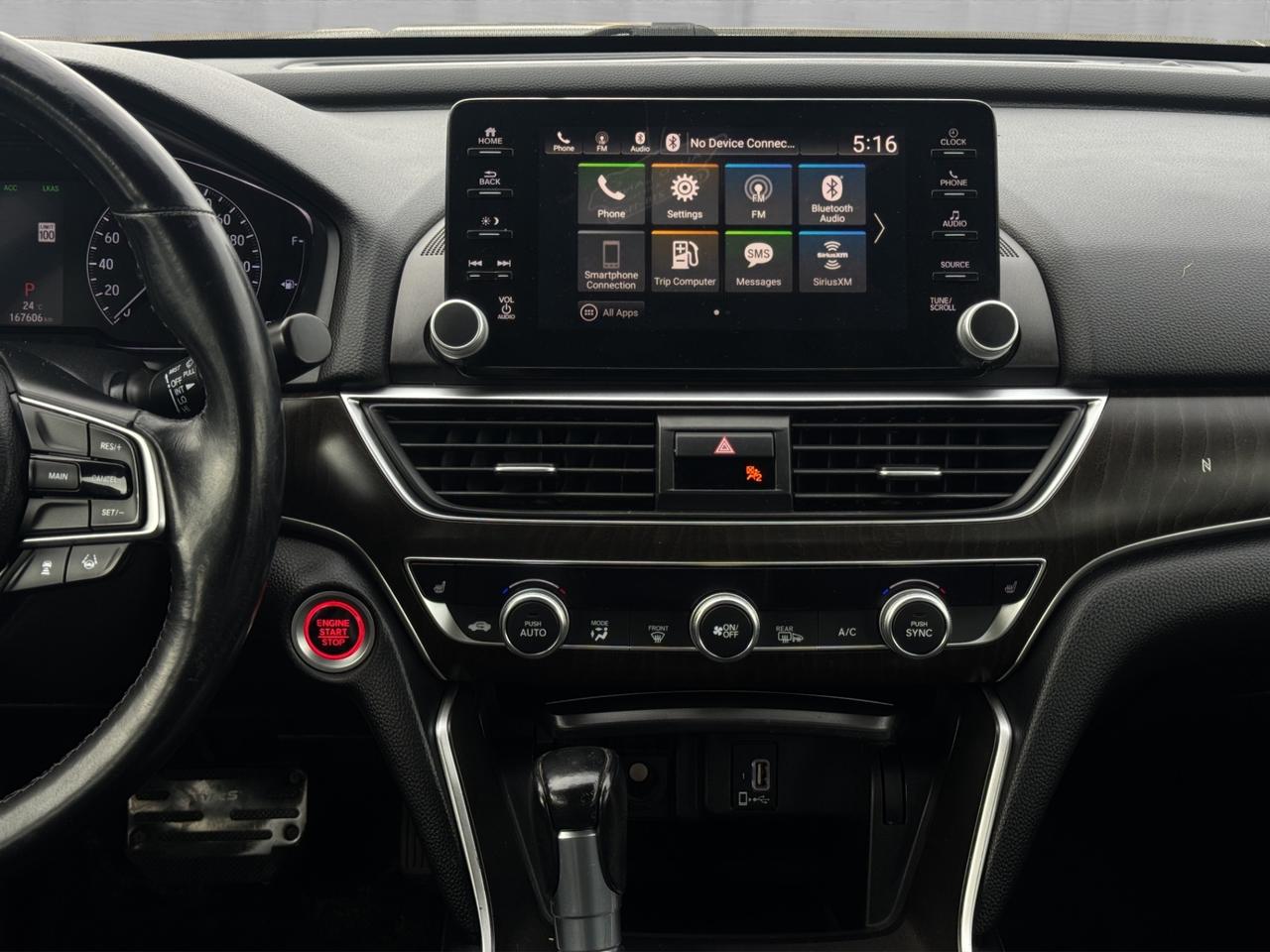 2018 Honda Accord EX-L CVT Photo