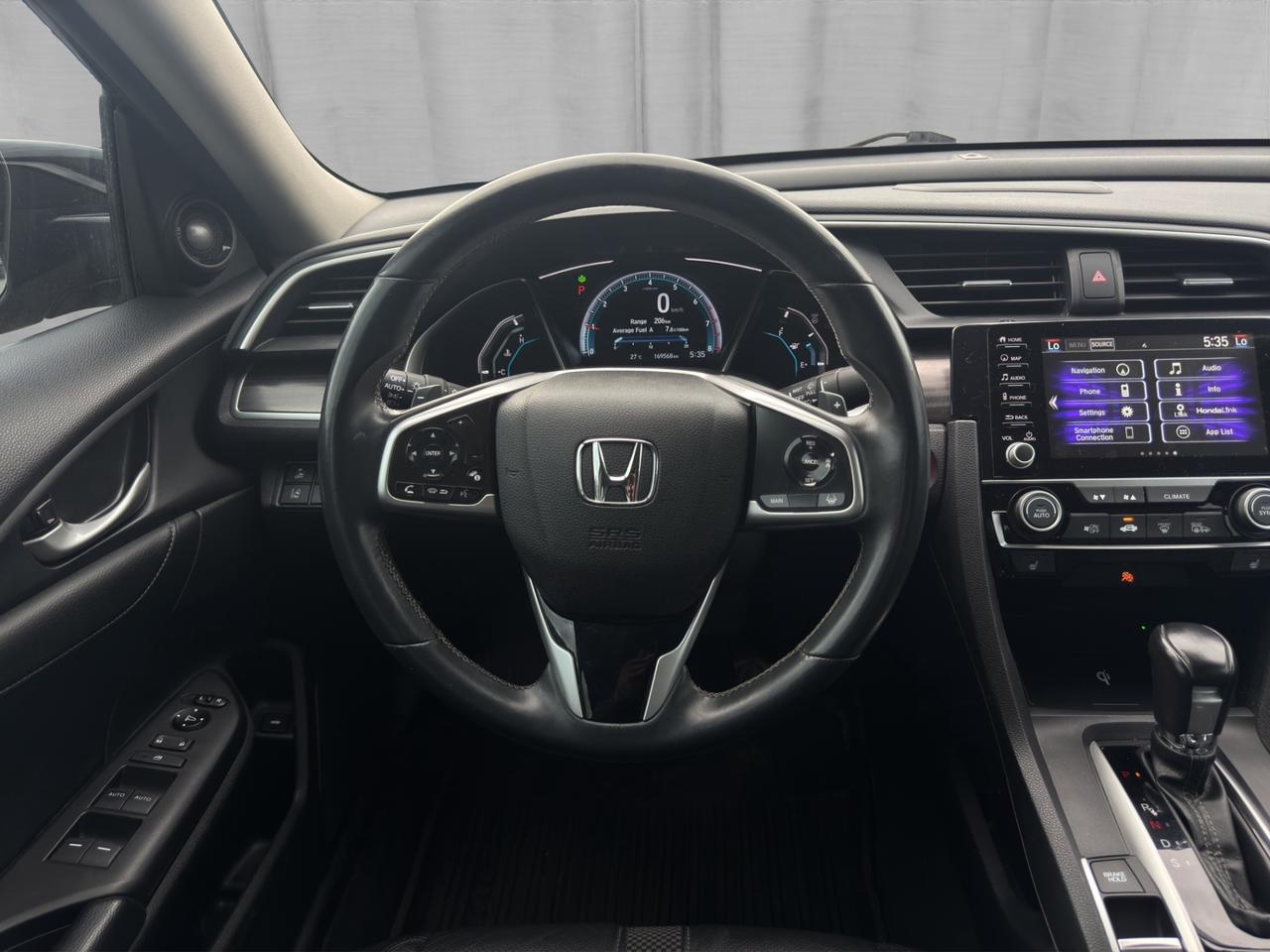 2020 Honda Civic Touring CVT Photo