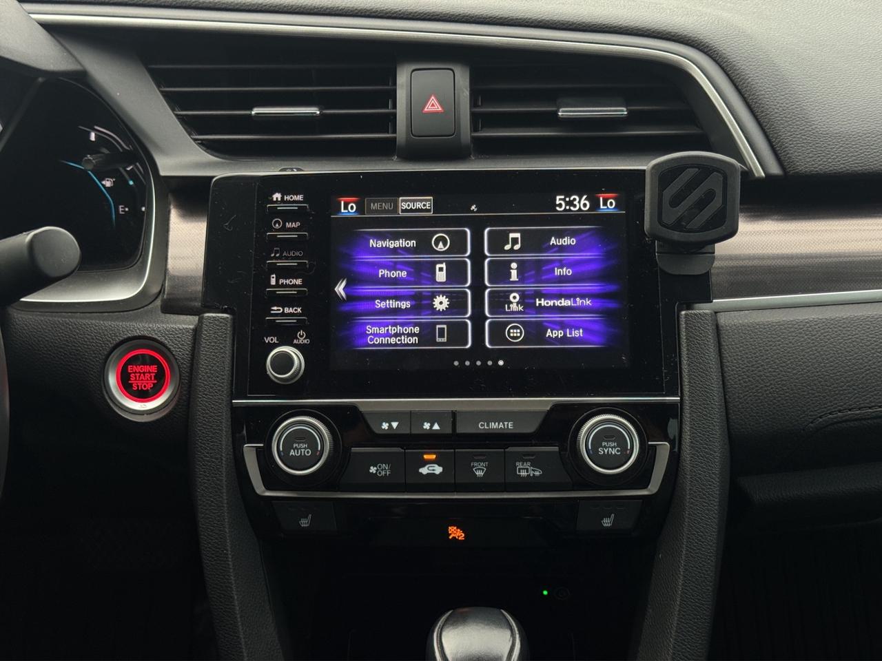 2020 Honda Civic Touring CVT Photo
