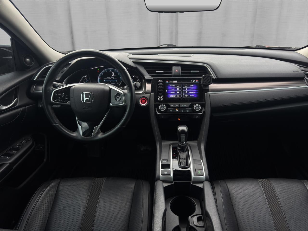2020 Honda Civic Touring CVT Photo