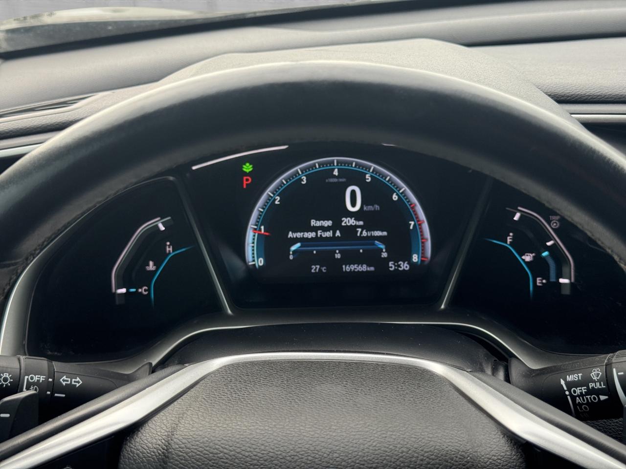 2020 Honda Civic Touring CVT Photo