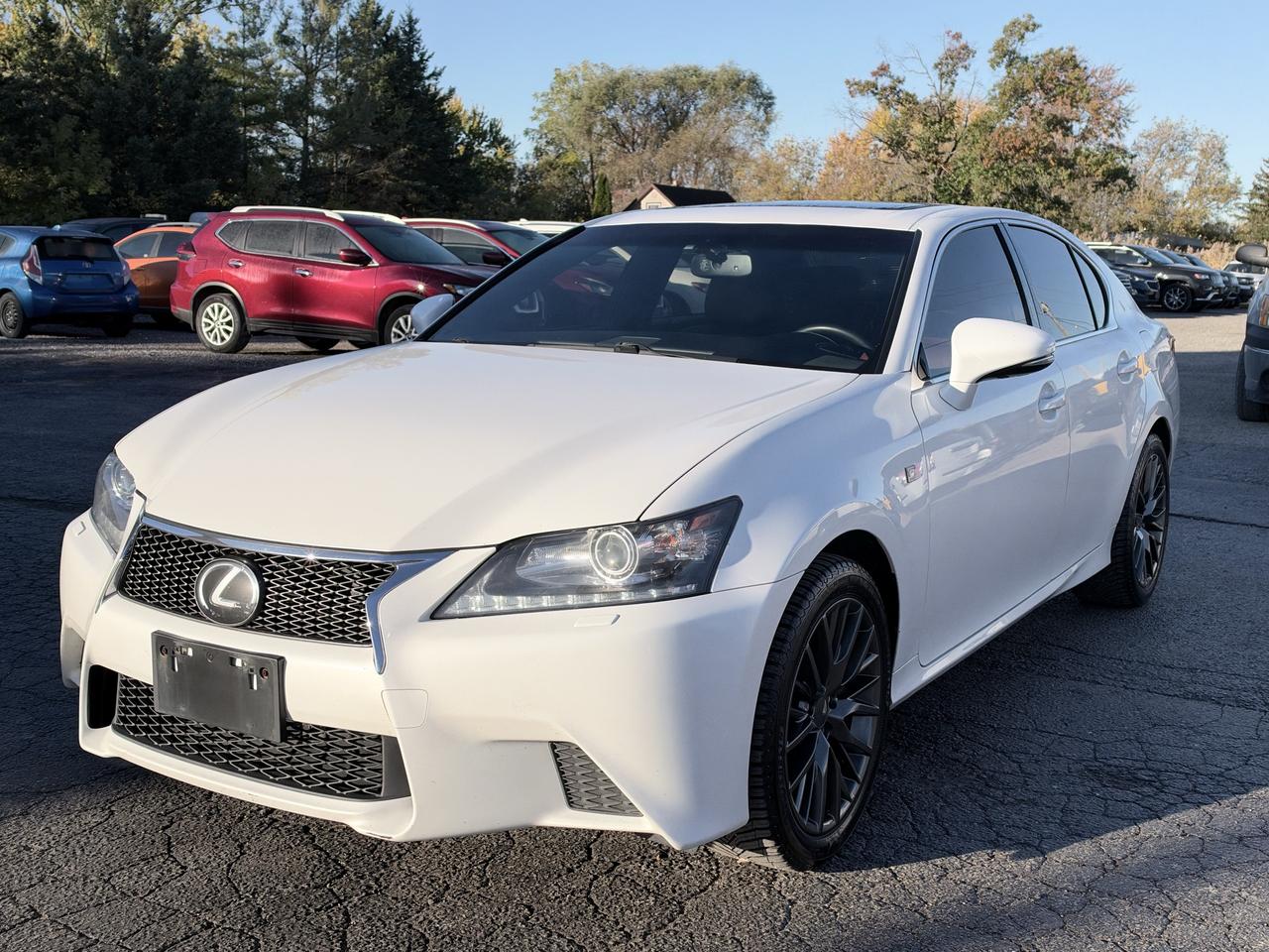 2013 Lexus GS 350 F Sport AWD Photo