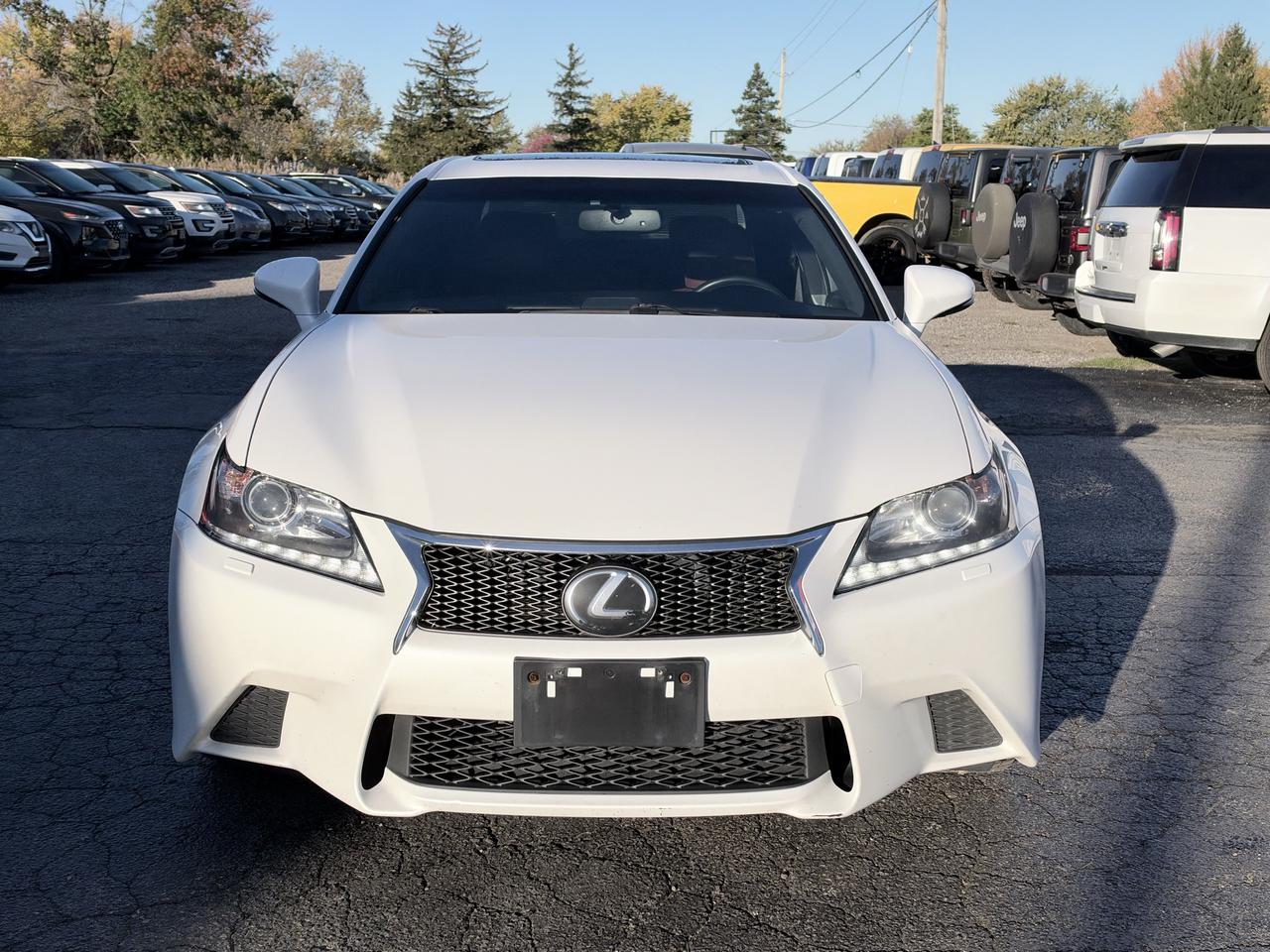 2013 Lexus GS 350 F Sport AWD Photo