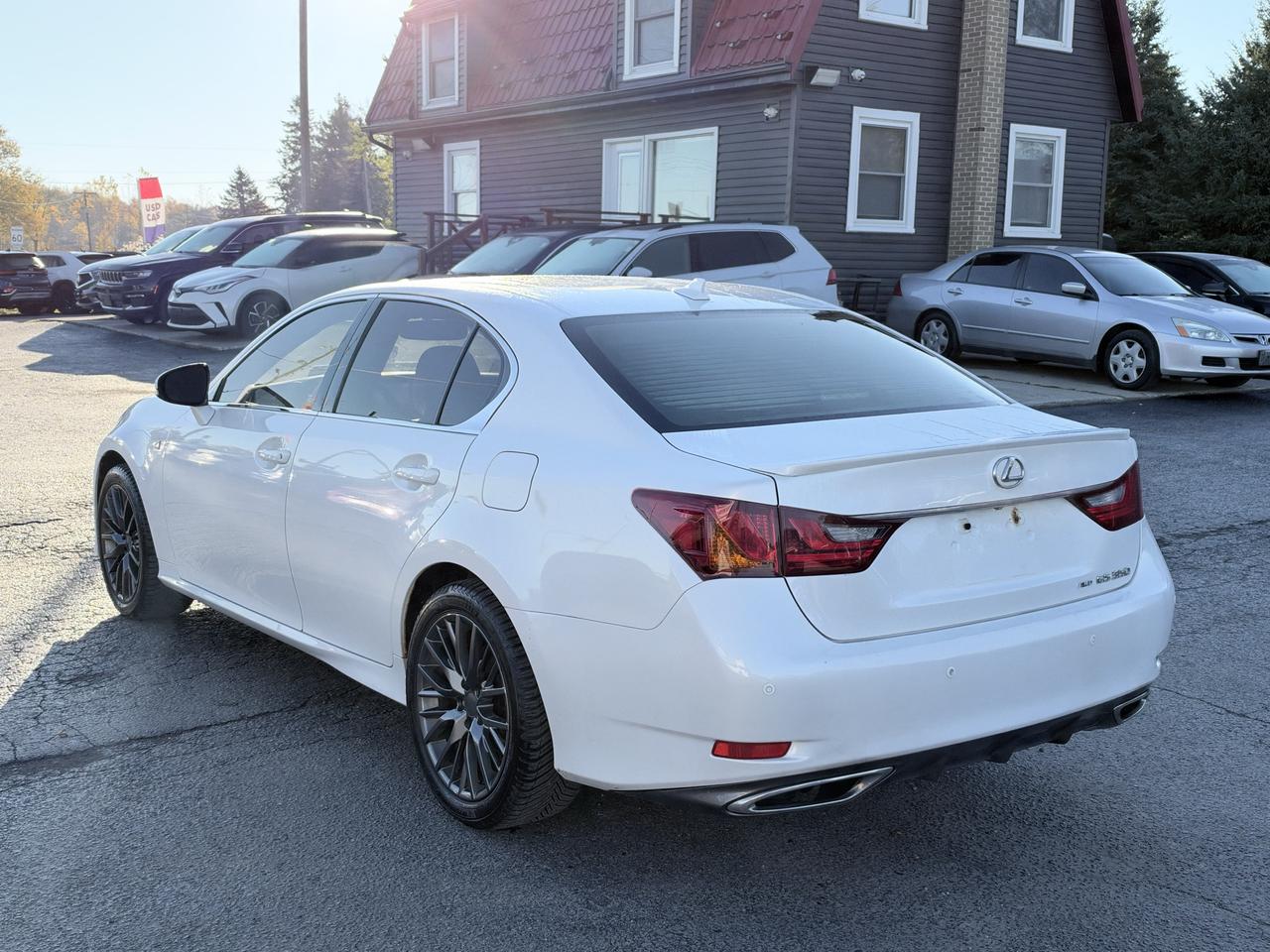 2013 Lexus GS 350 F Sport AWD Photo2