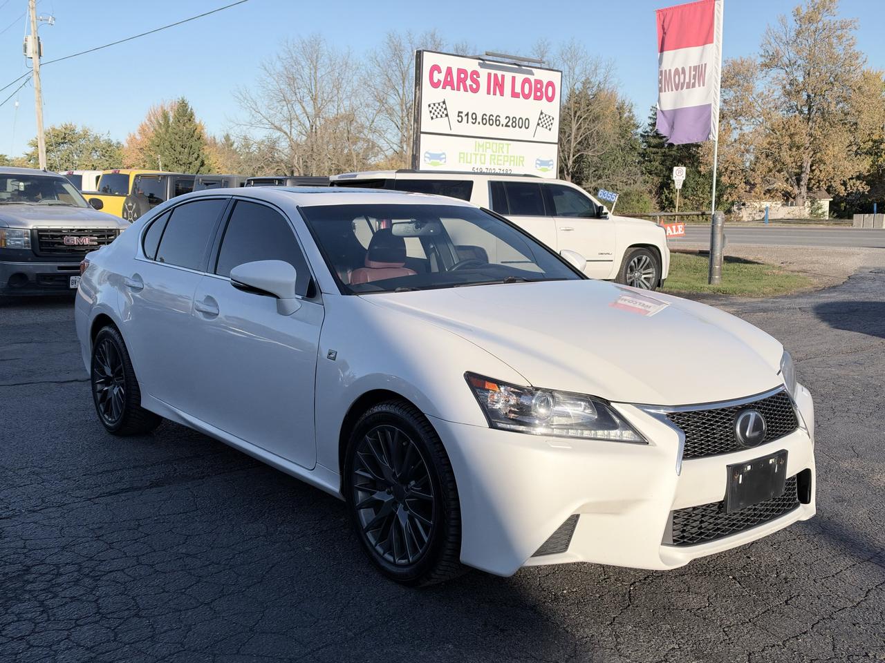 2013 Lexus GS 350 F Sport AWD Photo