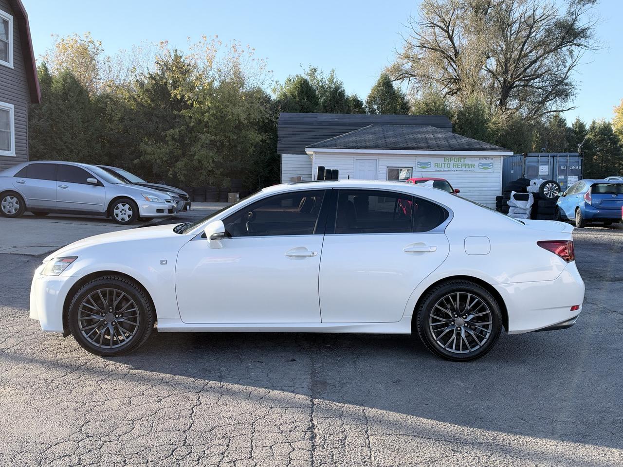 2013 Lexus GS 350 F Sport AWD Photo