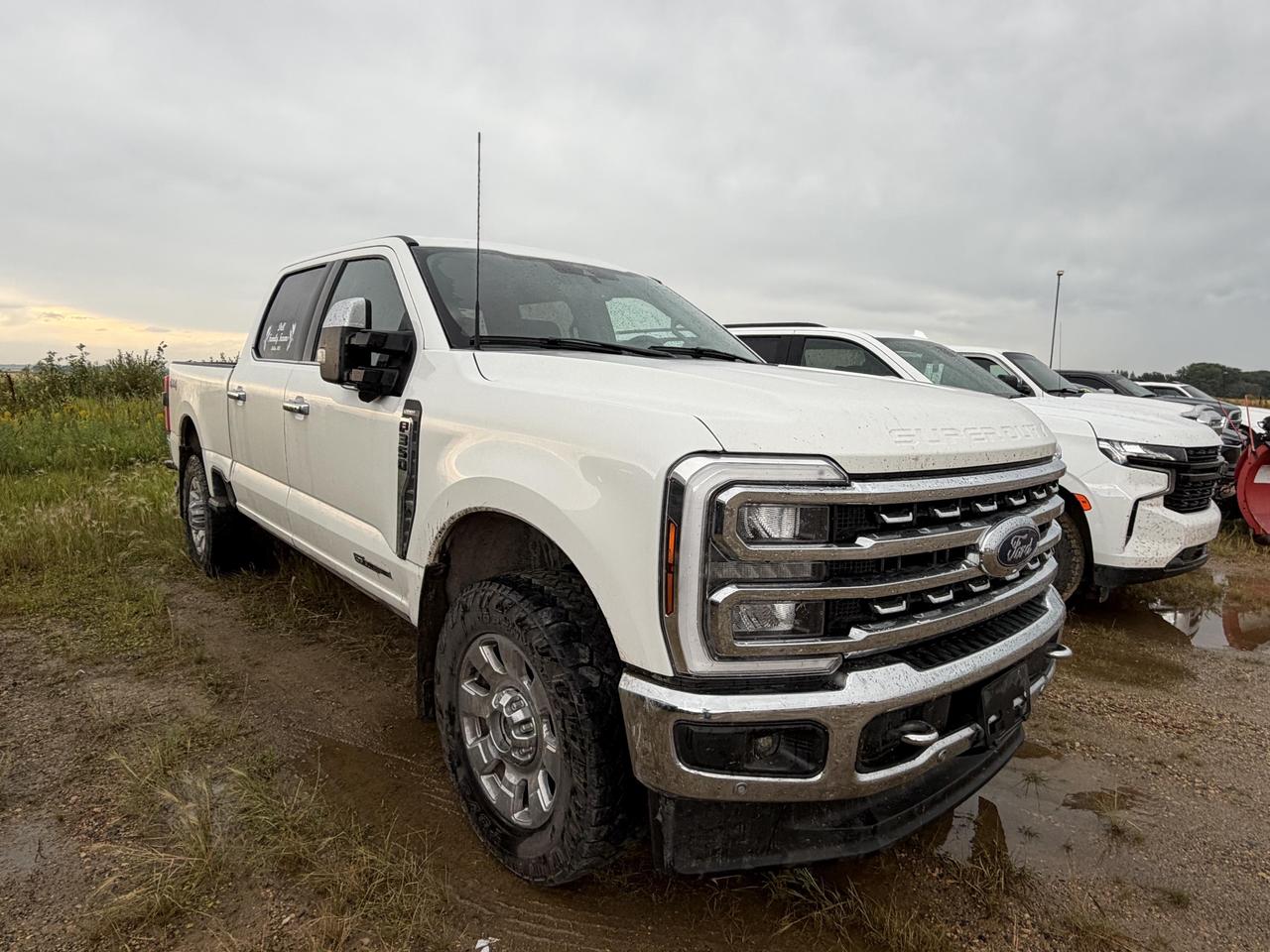 Used 2024 Ford F-350 Super Duty SRW LARIAT 6.7L POWER STROKE V8 DSL for sale in Carlyle, SK