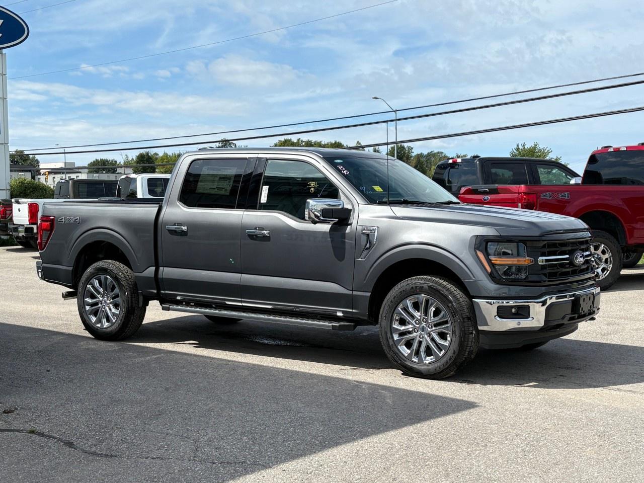 2026 Ford F-150 XLT 4WD SuperCrew 5.5' Box Photo