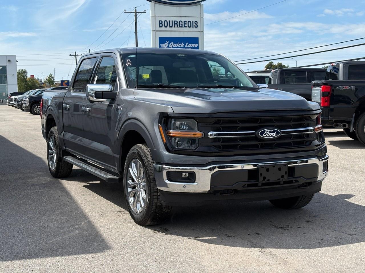 2026 Ford F-150 XLT 4WD SuperCrew 5.5' Box Photo